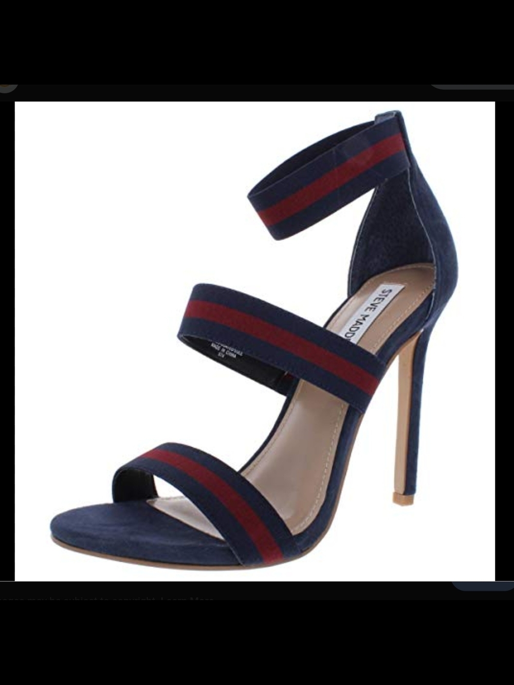 Steve Madden Carina Heeled Sandal Size 7